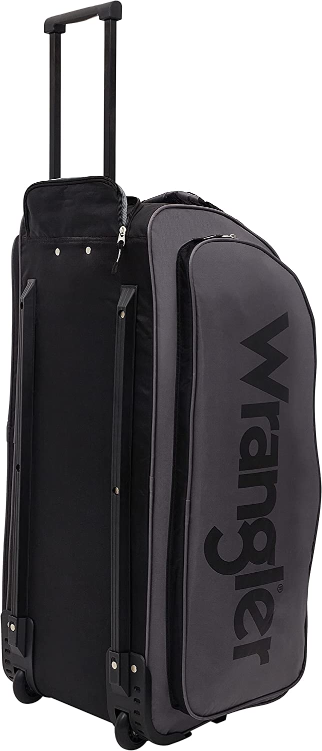 Wrangler Wesley Rolling Duffel Bag - Image 4